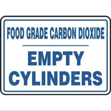 Accuform Aluminum, 10 in x 10 in, 3/16" mounting holes MCPG560VA